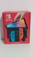 NINTENDO Switch - OLED-Modell - Neon- Rot - Neon- Blau