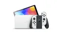 Nintendo Switch OLED - Konsole - Weiß - gebraucht