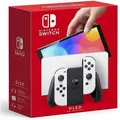 Nintendo Switch Modell OLED Joycon Weiß Konsole 7" 3 In 1 Dock 64GB