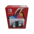Nintendo Switch (OLED-Modell) Weiß -  64GB OVP