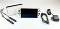 Nintendo Switch OLED-Modell HEG-001 64GB Handheld-Spielekonsole - Weiß - OVP