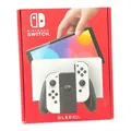 Nintendo Switch OLED-Modell HEG-001 64GB Handheld-Spielekonsole - Weiß - NEU