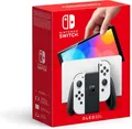 Nintendo Switch OLED Konsole 64GB Weiß mit 2 JoyCons B-WARE
