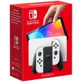 Nintendo Switch Konsole - OLED Modell - Weiß - Default Title