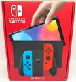 Nintendo Switch OLED | Neon-Rot/Blau | Karton | NUR Originalverpackung! 🎮✅
