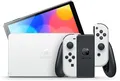 NINTENDO Switch OLED Joy-Con Weiß Spielekonsole - Sehr Gut