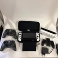 Nintendo Switch OLED Modell weiß ohne OVP