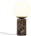 Nordlux Lilly Marble 2213575018 Tischlampe E14 Braun