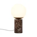 Moderne skandinavische Tischlampen 1x25W/E14, IP20, Braun - Neu