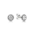 Pandora Paar Ohrstecker 296272CZ, Ohrstecker Klassische Eleganz