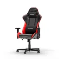 DXRacer Formula L Schwarz & Rot PVC Leder das Orginal Gamingstuhl, Sessel Ergonomischer, Stuhl, Gaming Chair für PC Gamer und Office