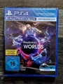 Playstation VR Worlds Limited Special Bundle Version PS4 *VR Erforderlich*