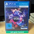 PS4: PlayStation VR Worlds (2016) Virtual Reality (Sony PlayStation 4)