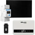 Solax 2kWp Mini PV-Anlage mit X1 G4 und 2000W Solarpanele inkl. WiFi