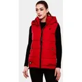 Marikoo Zarinaa mit vier seitlichen Taschen rot S (36)