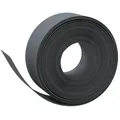 vidaXL Rasenkante Rasenkante Grau 10 m 20 cm Polyethylen grau