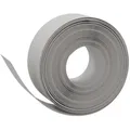 vidaXL Beetumrandung Rasenkante Grau 10 m 20 cm Polyethylen grau 1000 cm x 20 cm