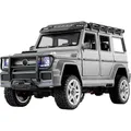 Amewi BRX24 Metall Scale Brushed 1:24 RC Modellauto Elektro Crawler Allradantrieb (4WD) RtR 2,4 GHz