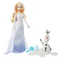 Disney Frozen Anziehpuppe Winter Abenteuer mit Elsa & Olaf Disney Eiskönigin Frozen Mattel