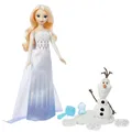 Winter Abenteuer mit Elsa & Olaf | Disney Eiskönigin Frozen | Mattel