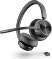 HP POLY Poly Voyager 4320 - Voyager 4300 series - Headset - On-Ear - Bluetooth - kabellos, kabelgebunden - USB-C - Schwarz - Zoom Certified, Zertifiziert für Microsoft Teams (76U50AA)