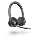 HP Poly Voyager 4320 USB-C Headset Eingabe / Ausgabe Kopfhörer & Headsets