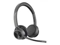 Poly Voyager 4300 UC Series 4320 Stereo Headset On-Ear 76U50AA