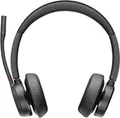 HP Poly Voyager 4320 - Headset - On Ear - kabellos - USB-C - inkl. BT700 Dongle