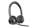 Polycom Poly Voyager 4300 UC Series 4320 - Headset - On-Ea Headset