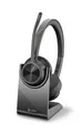 Poly Voyager 4320 UC USB-C Stereo Headset + BT700 Dongle 76U50AA