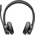 Poly Voyager 4320 Schwarz Bluetooth On-Ear Headset UC NC Stereo USB-C BRANDNEU