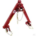 Kramp Gerätedreieck Schlepperdreieck Kupplungsdreieck Kommunal TL150678KR
