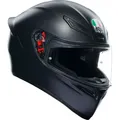 AGV K1 S, Integralhelm - Matt-Schwarz - XL