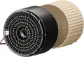 BOSCH dezentrale Lüftung V3000D 55 /F Fertigbauset: Ventilator + Wärmespeicher