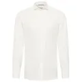 Eterna Langarmhemd Slim-Fit Hemd - Slim Fit beige 43