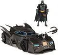DC Comics Batman - Offroad Batmobile mit Fanghaken-Katapult, Spielfahrzeug