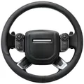 Lenkradbezug Auto Universal LenkradhüLle AntiRutsch Lenkrad üBerzug Mikrofase...