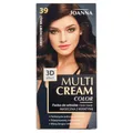 5901018013271 Multi Cream Color farba do włosów 39 Orzechowy Brąz Joanna