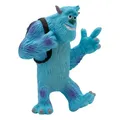 Bullyland 12583 - Spielfigur Sulley aus Disney Pixar Die Monster AG, ca. 7,7 cm, detailgetreu, ideal als kleines Geschenk für Kinder ab 3 Jahren