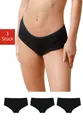 SNOCKS Hipster Panties Damen Unterhose (3-St., 3 Stück) aus Bio-Baumwolle für ein bequemes Tragegefühl