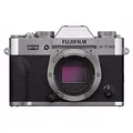 Fujifilm X -T30 III, 26,1 MP, 9600 x 2160 Pixel, X-Trans CMOS 4, 6.2K, Touchscreen, Silber, Schwarz - Silber/Schwarz