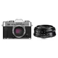 Fujifilm X-T30 III + VoigtlÃ¤nder Ultron 27mm f/2.0  silber