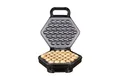 Unold 48245 Bubble Wafflemaker Bobby - Waffeleisen, Waffeltüte, Wabenstruktur, 700 Watt, Jahrmarkt, 180° Drehfunktion, Antihaftbeschichtung, automatische Temperaturregelung