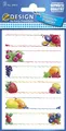 Avery Zweckform® 59473 Z-Design Marmeladen Etiketten Obst 3 Bogen/18 Etiketten