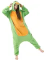 Katara 1744 (30+ Designs) Schildkröten-Kostüm, Unisex Onesie/Pyjama-Qualität für Erwachsene