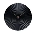 Karlsson Uhr Wanduhr Sensu Schwarz