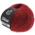 SILKHAIR 0113 weinrot