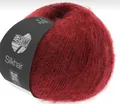 (kg/356€)  Silkhair Lana Grossa 25g Fb.113 bordeaux Kid Mohair Seide