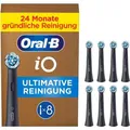 Oral-B iO Black Ultimative Reinigung Aufsteckbürsten 8 Stück,neu und OVP