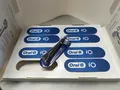 Oral-B iO Ultimate Clean Elektrischer Zahnbürstenkopf, 8er-Pack, schwarz-